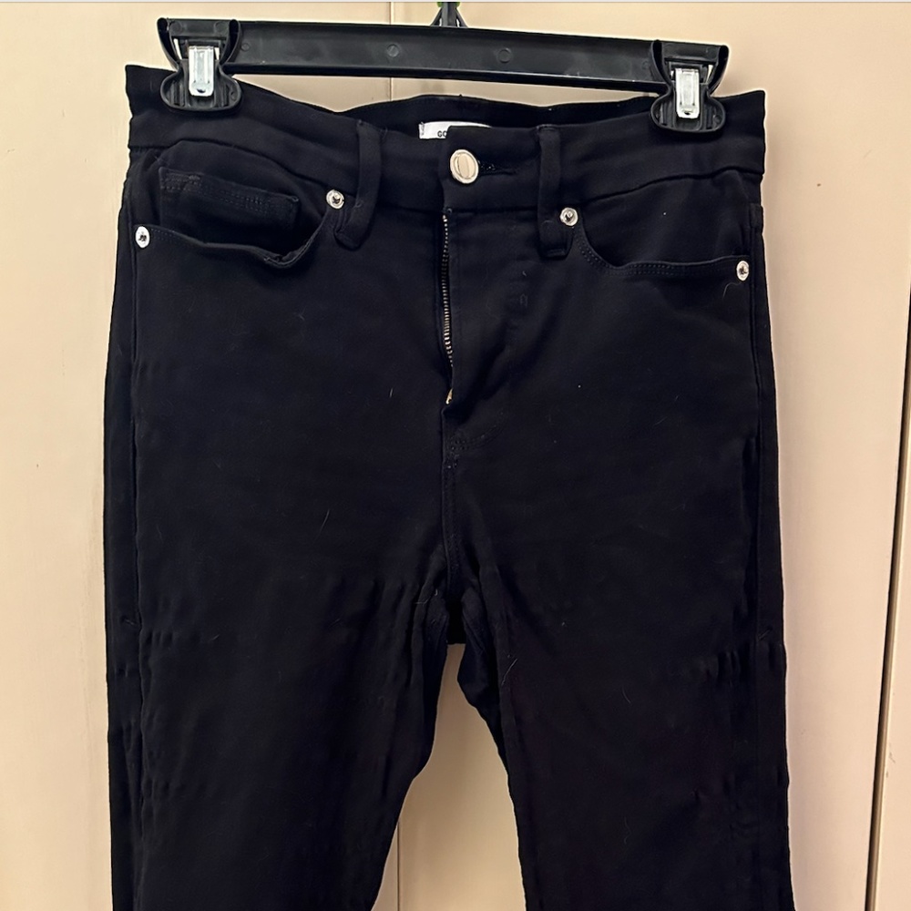 Good American Good Legs High Rise Skinny Jean